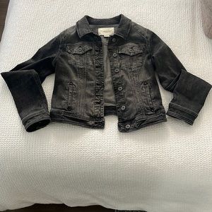 Anthropologie Pilcro and the Letterpress- dark jean jacket- small
